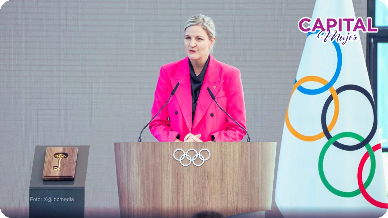 Kirsty Coventry, la primera mujer presidenta del COI, ya está al frente