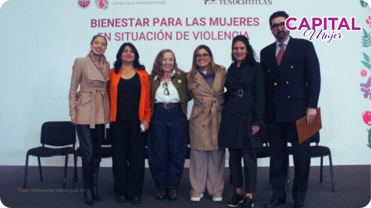CDMX entrega apoyos a mujeres en situación de violencia
