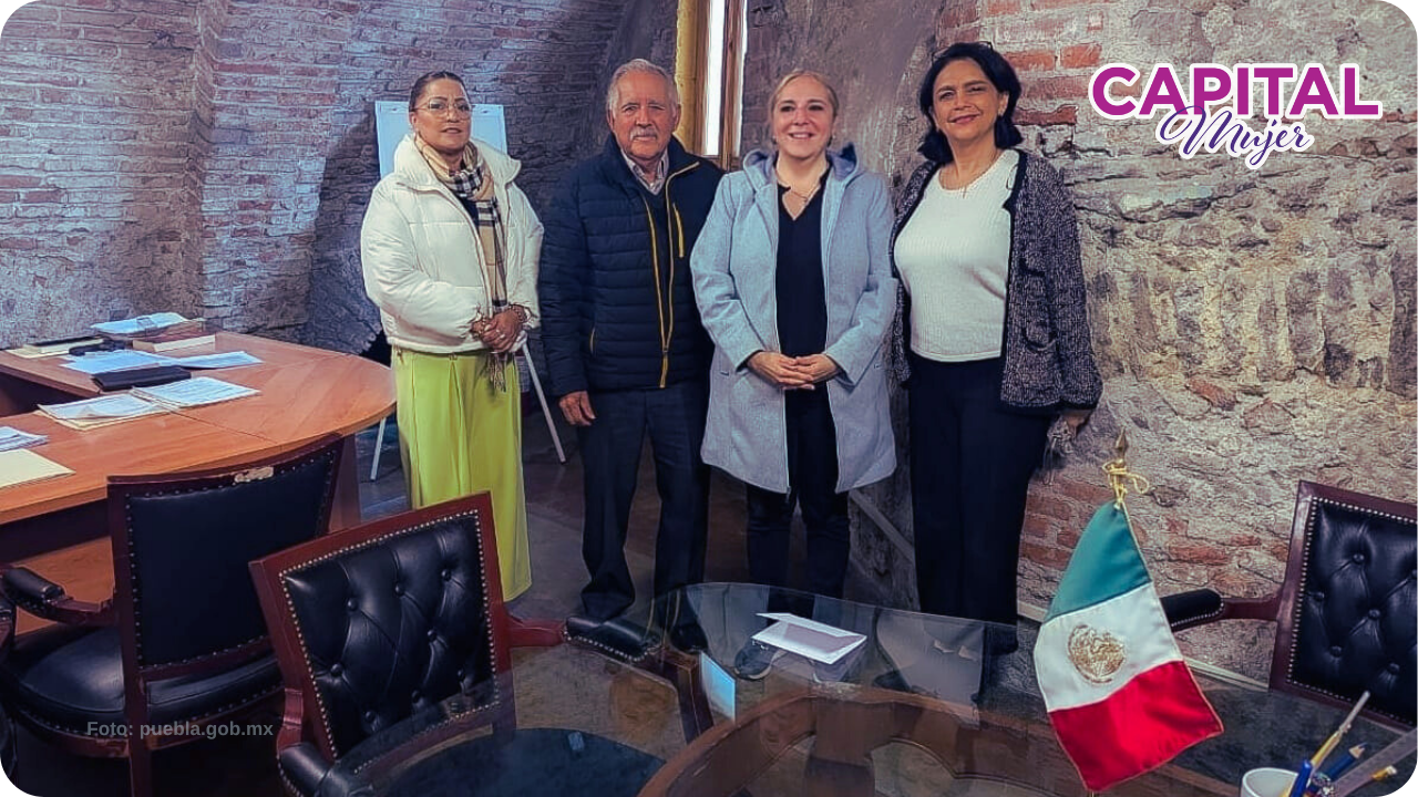 Puebla fortalece talleres para mujeres en situación de vulnerabilidad