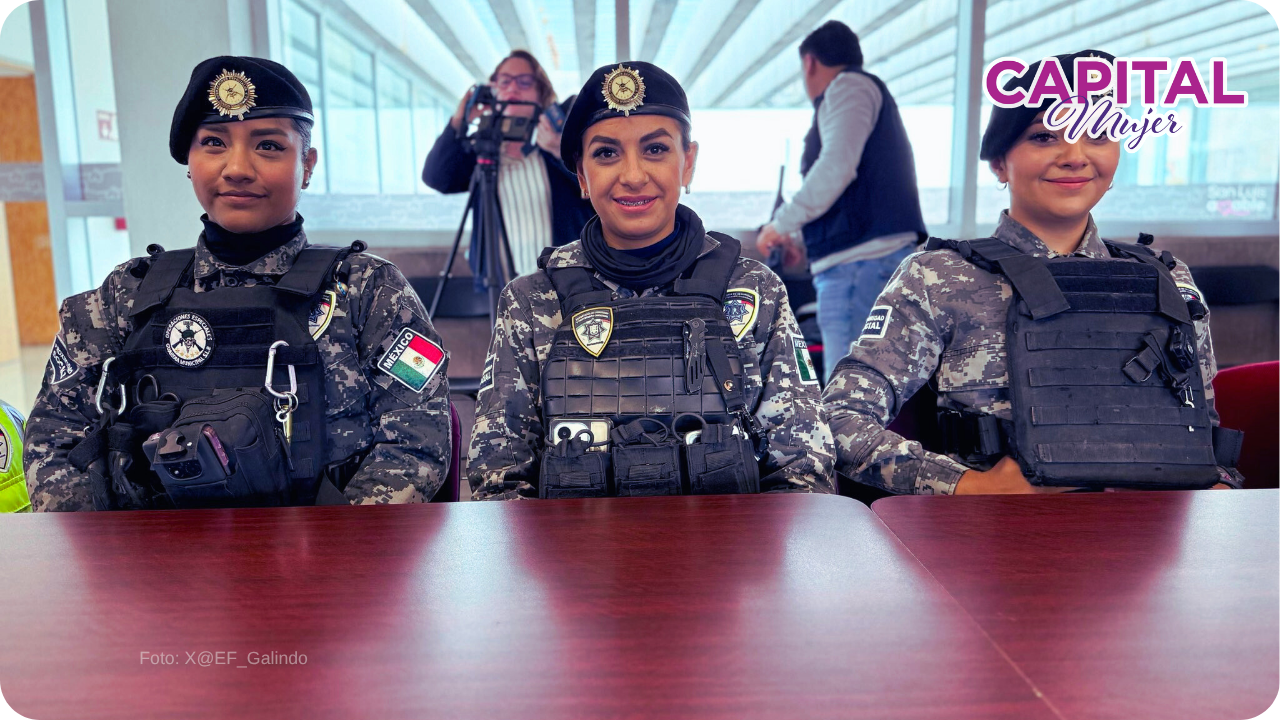 Las Centinelas: nace agrupamiento femenil de élite en San Luis Potosí