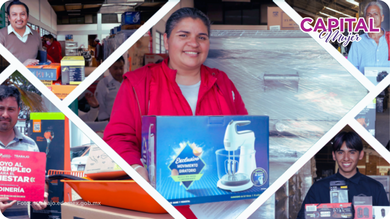 Edomex lanza apoyo para mujeres emprendedoras