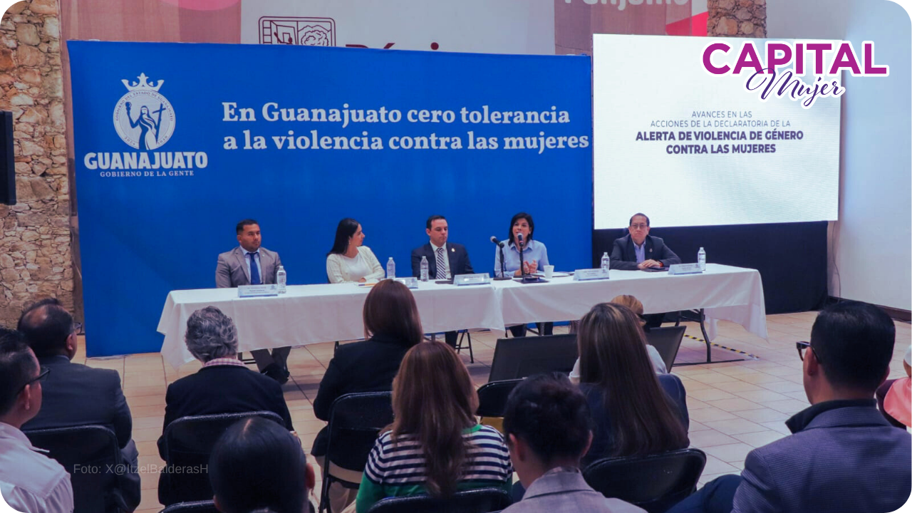 6 de cada 10 mujeres en Guanajuato sufren violencia en su hogar