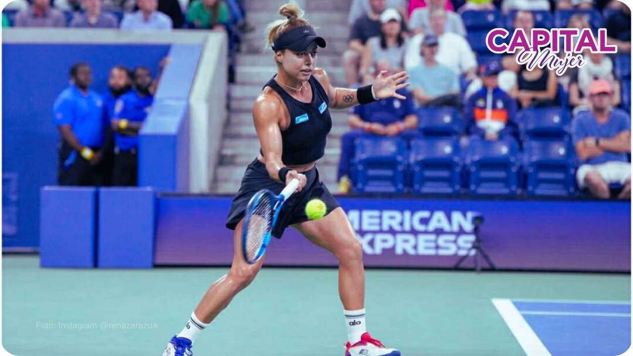 Renata Zarazúa rompe sequía de 30 años y hace historia en Wimbledon