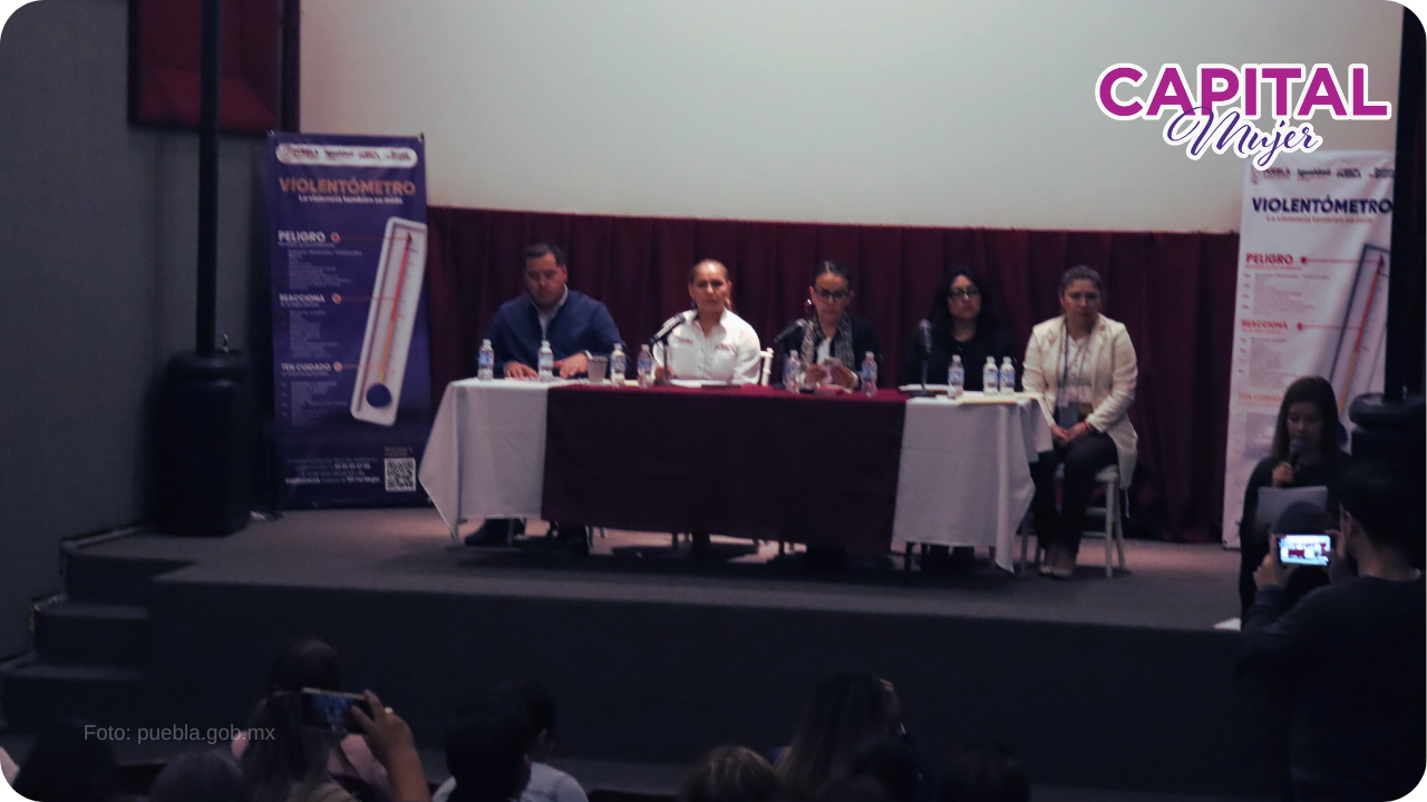 Puebla fortalece estrategia institucional para proteger a las mujeres