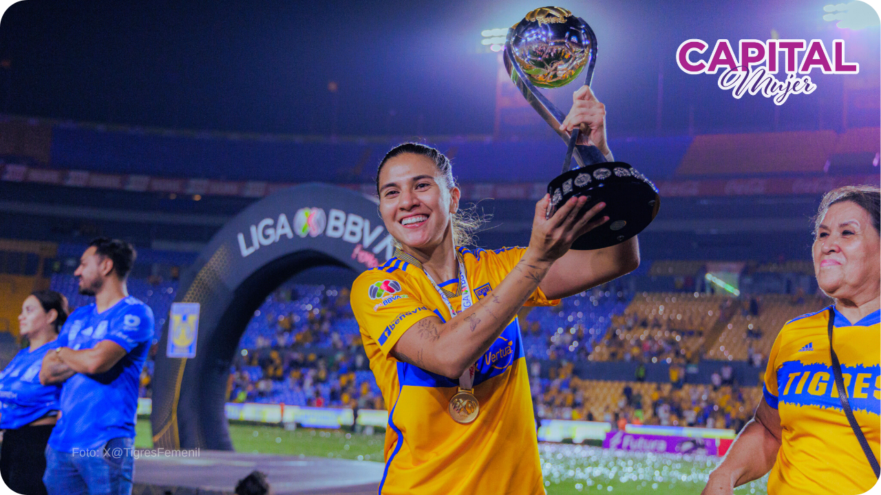 Nayeli Rangel se despide de Tigres Femenil: Esta siempre será mi casa