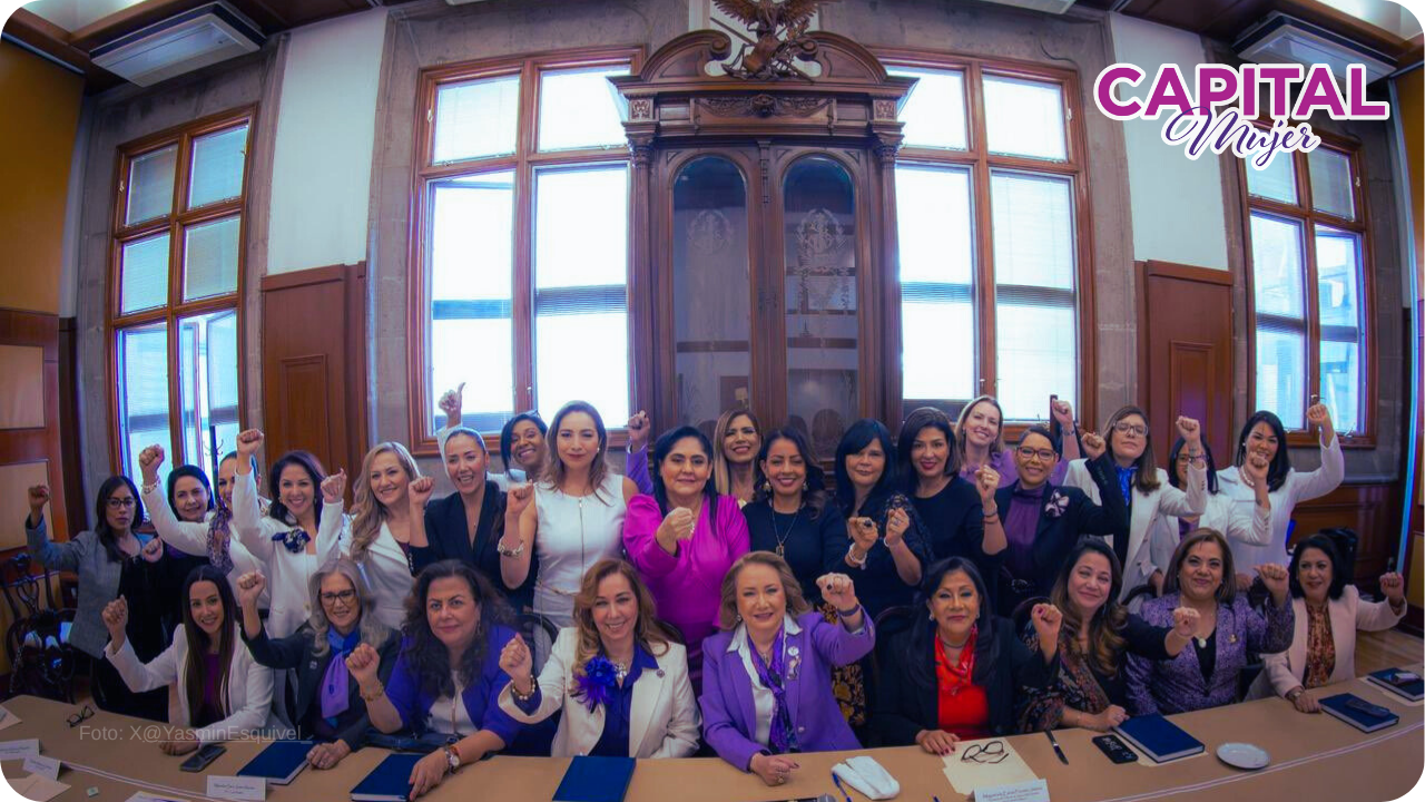 Colectivo 50+1 presenta Protocolo para proteger a mujeres líderes