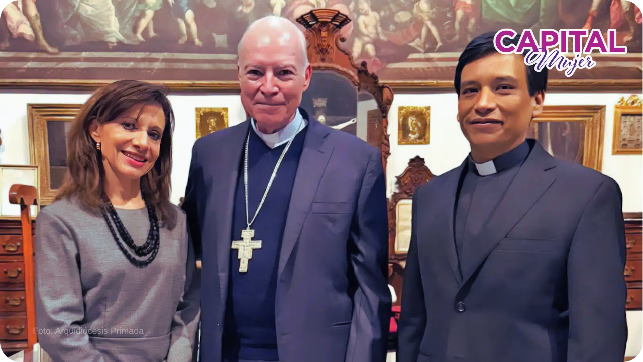 Magdalena Ibarrola, primera mujer canciller en la Arquidiócesis de México