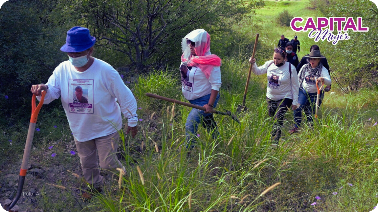 Amnistía: ser buscadora en México implica riesgo de vida
