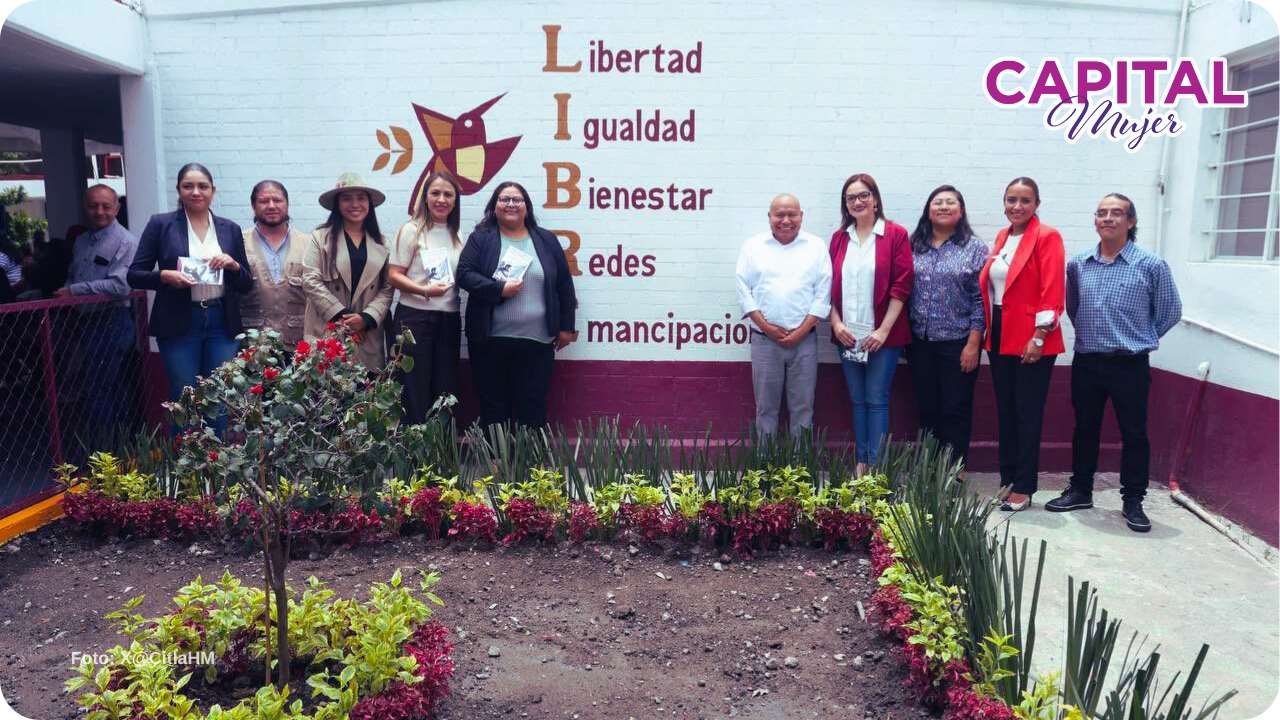 Centro LIBRE en Tlalnepantla: atención integral y talleres para mujeres