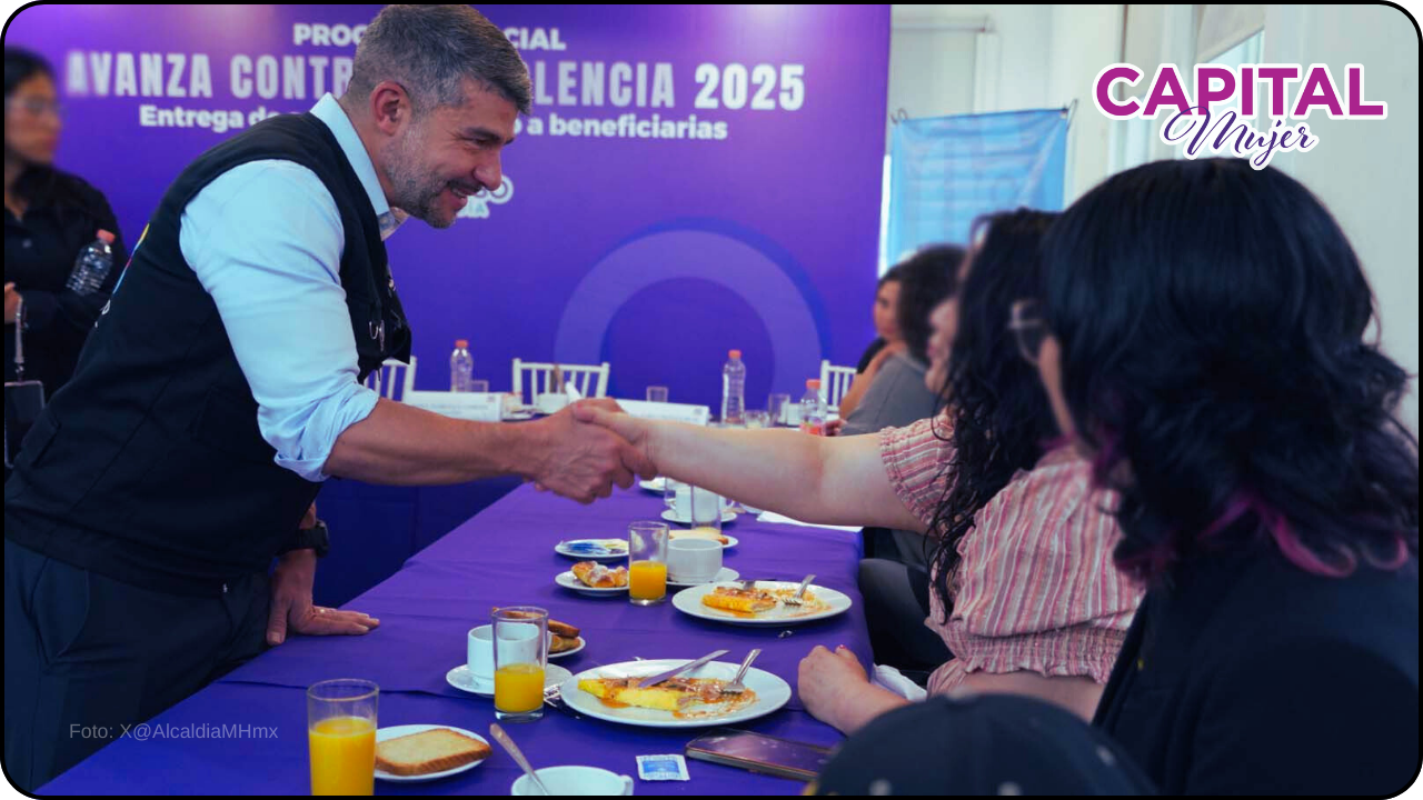 MH refuerza apoyo a mujeres víctimas de violencia