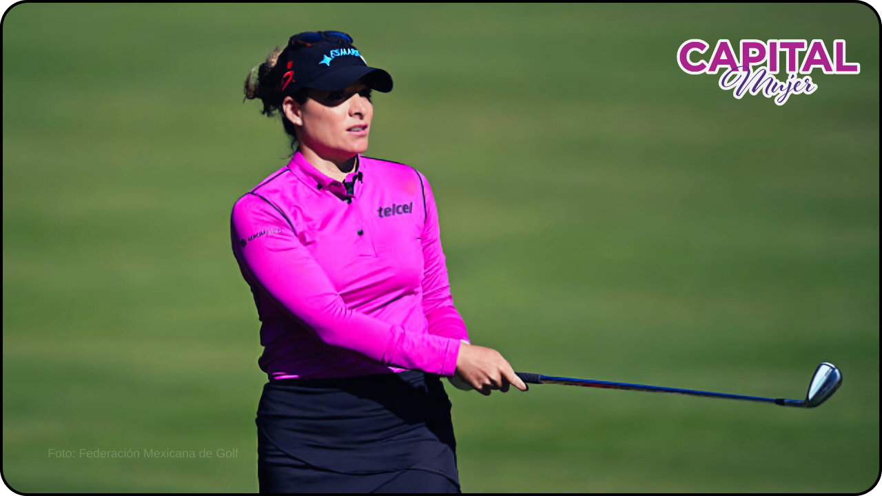 Golf femenino: gran actuación de Gaby López en major de la LPGA