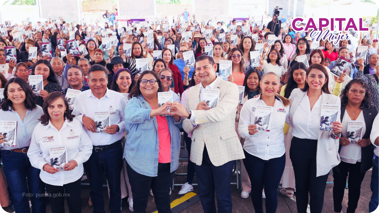 Citlalli Hernández: tres niveles de gobierno actúan por las mujeres