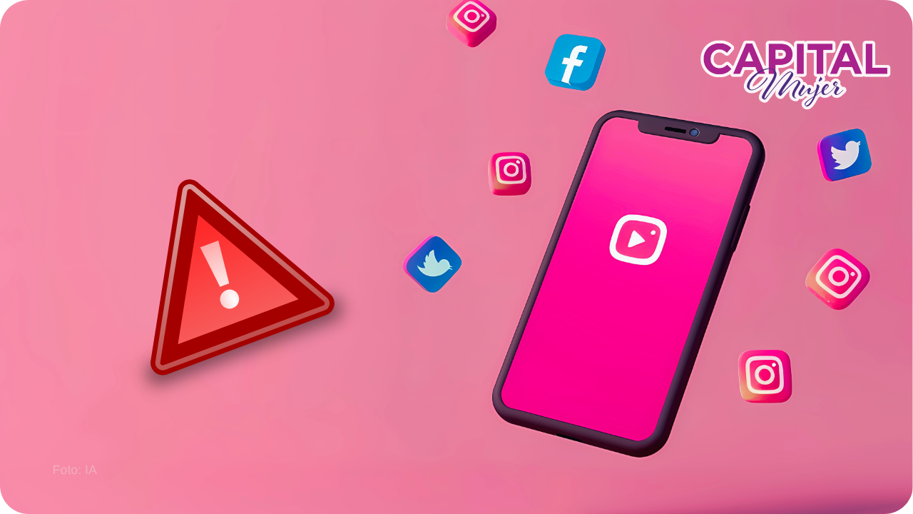 Aumenta 86 % la explotación infantil en redes sociales durante 2025