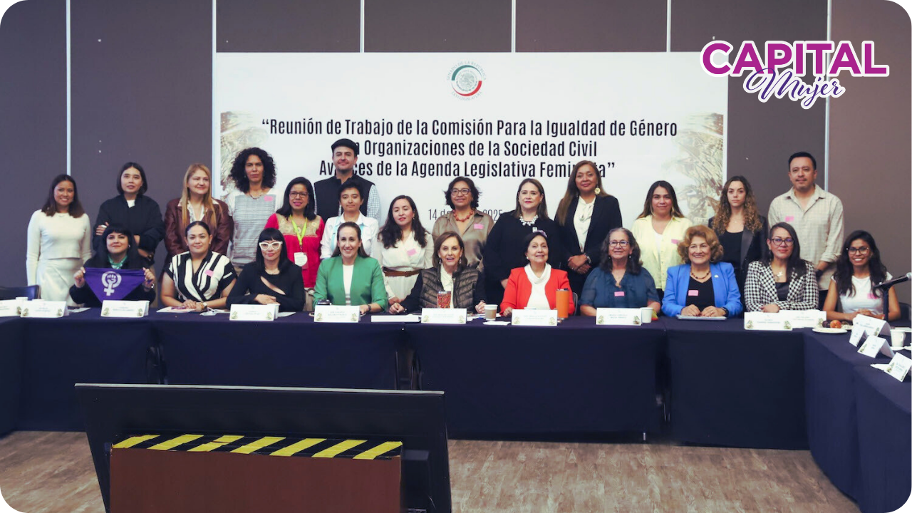 Mujeres alzan la voz en el Senado por su autonomía y sus derechos