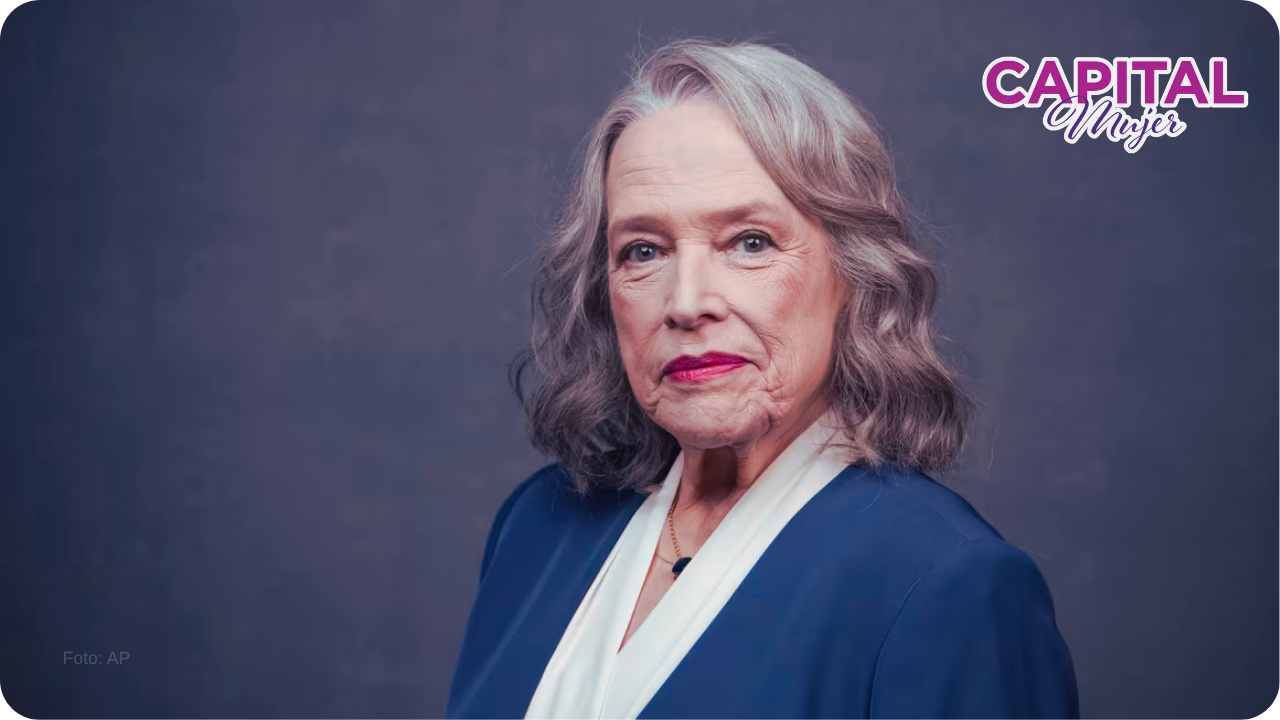 Kathy Bates, la actriz más longeva nominada al Emmy