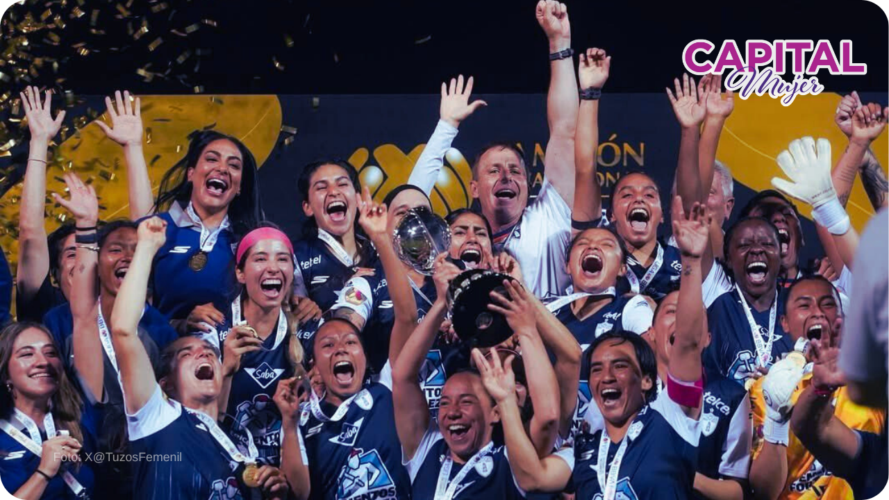 Las Tuzas se coronan Campeonas de Campeonas en la Liga MX Femenil