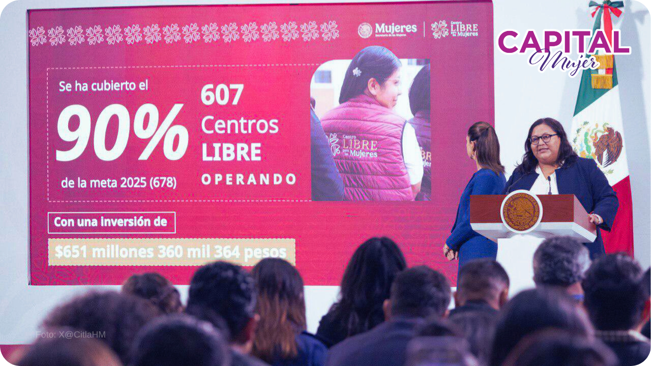 Avanza red de Centros LIBRES para mujeres en todo el país