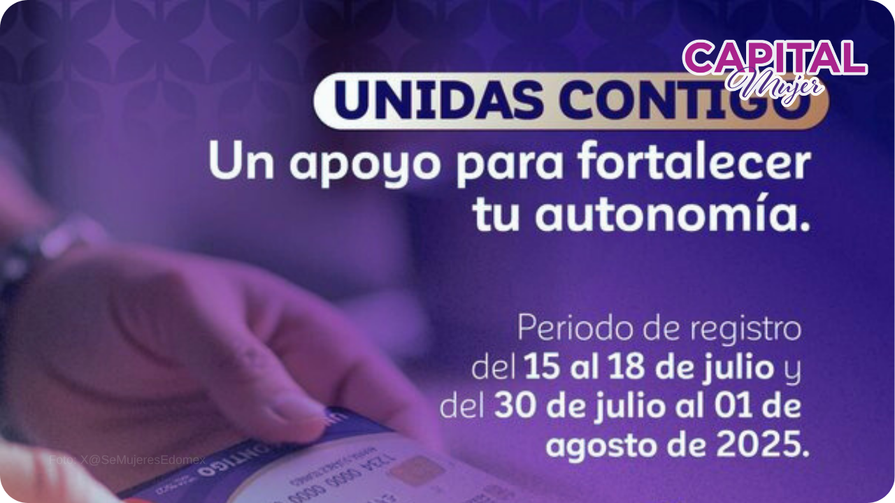 Cómo solicitar el apoyo UNIDAS Contigo si vives violencia en Edomex