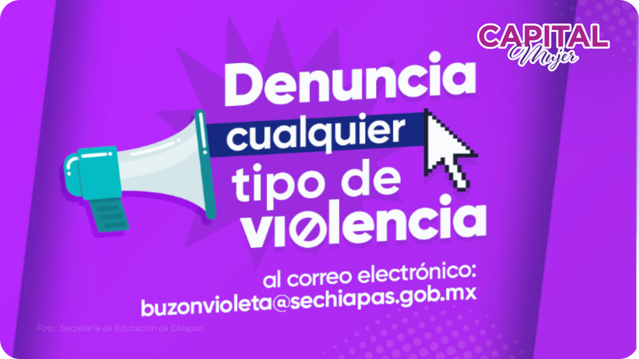 Chiapas instala “buzones violetas” en escuelas para denunciar el acoso