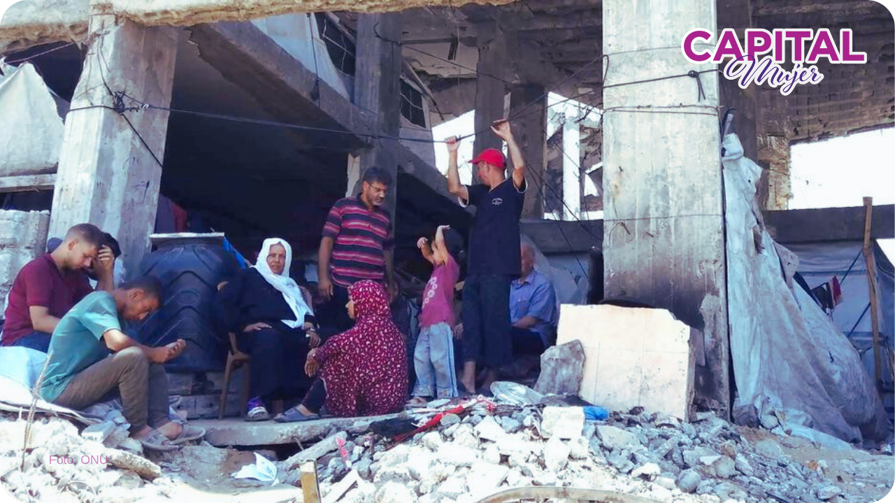 Gaza: Amnistía urge detener genocidio y ocupación israelí