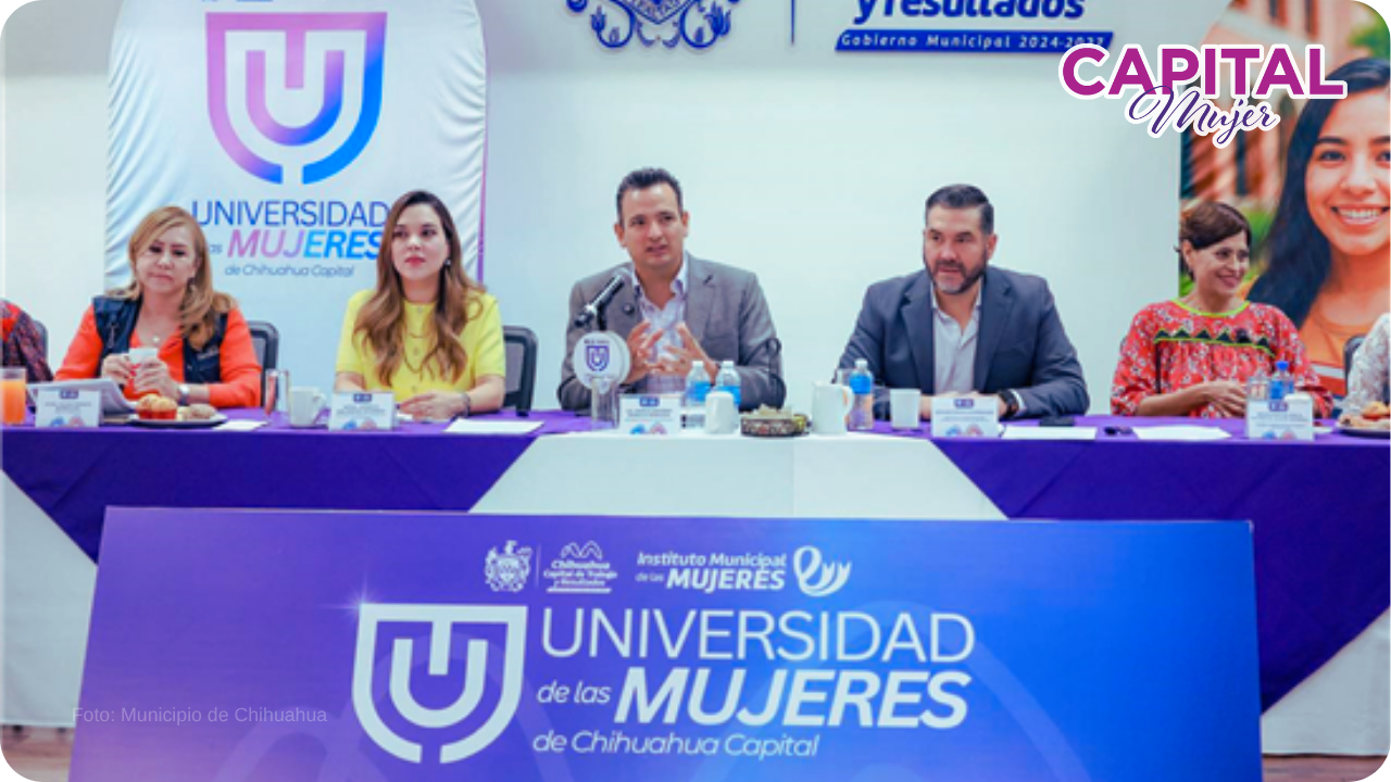 Chihuahua lanza universidad para mujeres con más de 240 programas