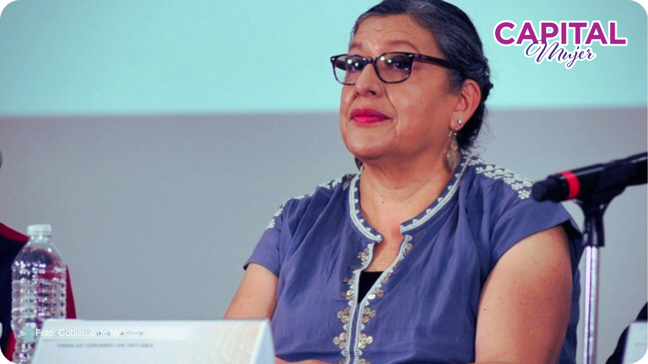 Teresa Reyes renuncia a la CNB tras presión de colectivos