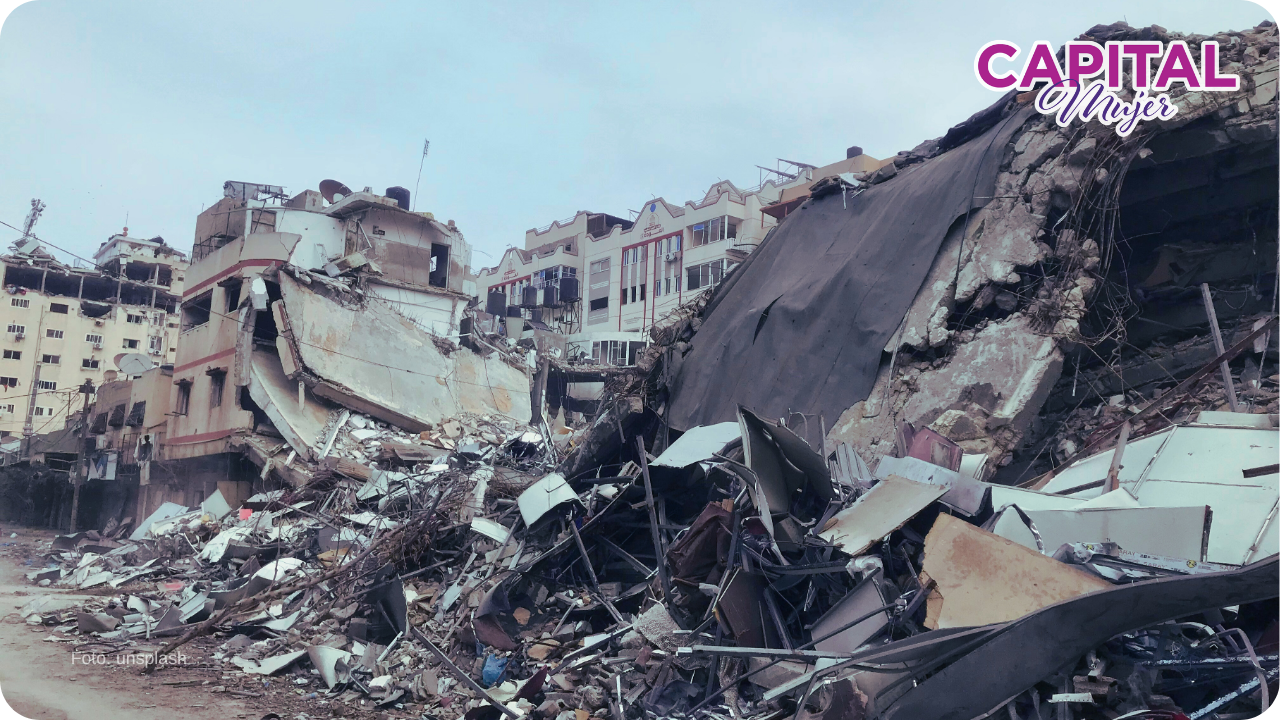 Mujeres, niños y mayores: los más afectados por ataques en Gaza