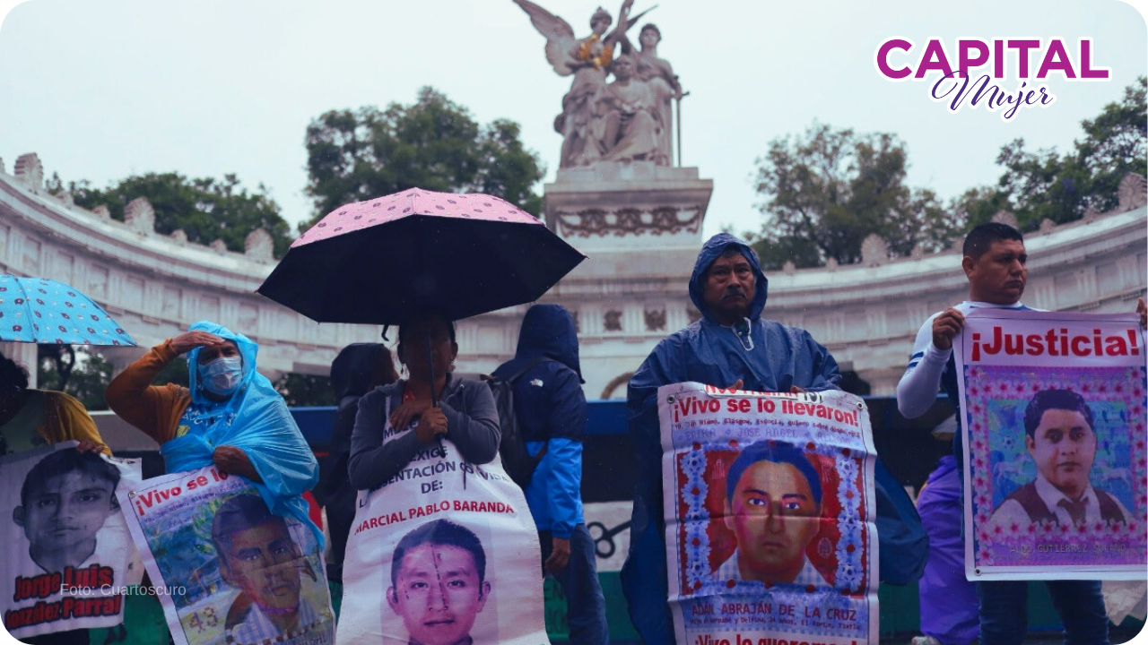 Sheinbaum promete entregar avances del caso Ayotzinapa en septiembre